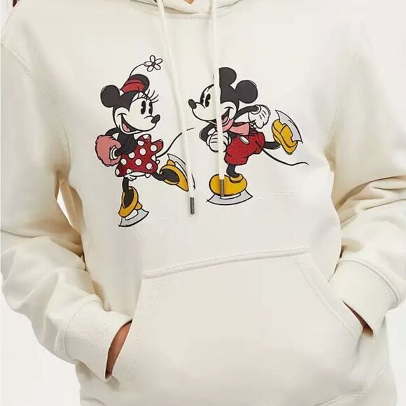 NWT Disney X Coach Ice Skate Motif‎ Hoodie size XS - Picture 4 of 5